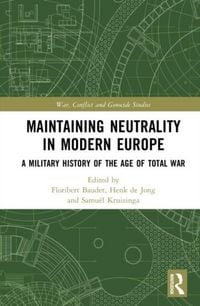 Produktbild: Maintaining Neutrality in Modern Europe