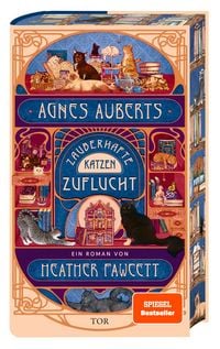 Produktbild: Agnes Auberts zauberhafte Katzenzuflucht