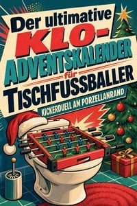 Produktbild: Der ultimative Klo-Adventskalender f&uuml;r Tischfu&szlig;baller