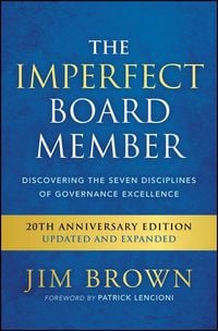 Produktbild: The Imperfect Board Member