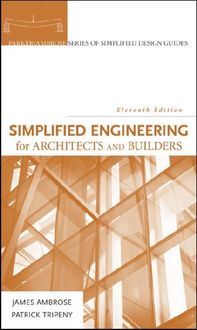 Produktbild: Simplified Engineering for Architects and Builders