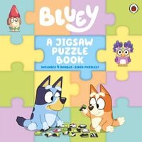 Produktbild: Bluey: A Jigsaw Puzzle Book