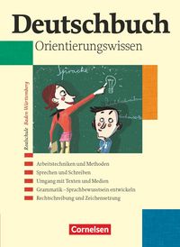 Produktbild: Deutschbuch - Sprach- und Lesebuch - Realschule Baden-W&uuml;rttemberg 2003 - Band 1-6: 5.-10. Schuljahr