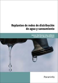 Produktbild: Replanteo de redes de distribuci&oacute;n de aguas y saneamiento
