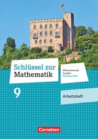 Bild vom Artikel Schlüssel zur Mathematik  9. Schuljahr - Differenzierende Ausgabe Rheinland-Pfalz - Arbeitsheft mit Online-Lösungen vom Autor 