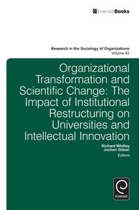 Produktbild: Organisational Transformation and Scientific Change