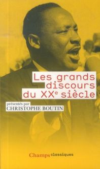 Produktbild: Grands Discours Du Xxe Siecle