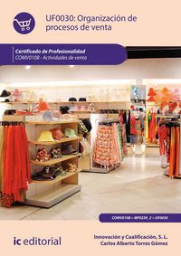 Produktbild: Organizaci&oacute;n de procesos de venta. COMV0108