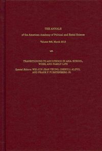 Produktbild: Transitioning to Adulthood in Asia: School, Work, and Family