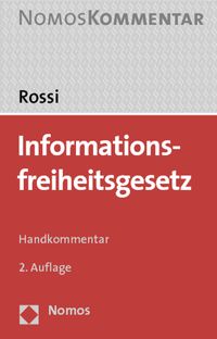 Produktbild: Informationsfreiheitsgesetz