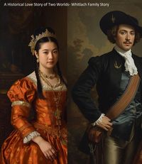 Produktbild: A Historical Love Story of Two Worlds- Whitlach Family Story