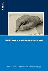 Produktbild: Anekdote &ndash; Biographie &ndash; Kanon
