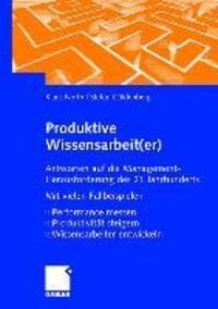 Produktbild: Produktive Wissensarbeit(er)