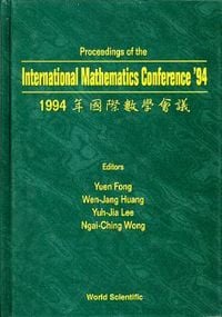 Produktbild: International Mathematics Conference '94