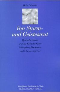 Produktbild: Von Sturmwut und Geisteswut