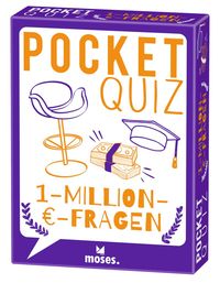 Bild vom Artikel Pocket Quiz 1-Million-EUR-Fragen (Spiel) vom Autor Max Schreck