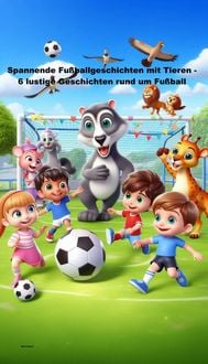 Produktbild: Spannende Fu&szlig;ballgeschichten mit Tieren