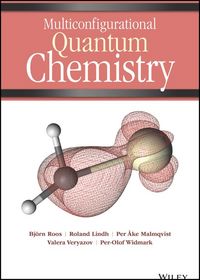 Produktbild: Multiconfigurational Quantum Chemistry