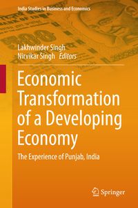 Produktbild: Economic Transformation of a Developing Economy