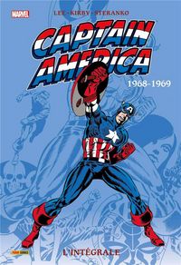 Produktbild: Captain America ; Integrale T.3 ; 1968-1969