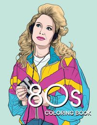 Produktbild: 80s Coloring Book