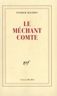 Produktbild: Le m&eacute;chant comte