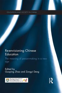 Produktbild: Re-envisioning Chinese Education