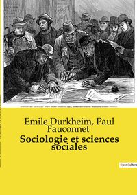 Produktbild: Sociologie et sciences sociales