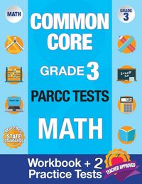 Produktbild: Common Core Grade 3 PARCC Tests Math