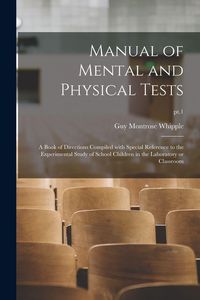 Produktbild: Manual of Mental and Physical Tests