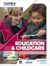 Produktbild: Education and Childcare T Level: Early Years Educator