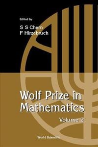 Produktbild: Wolf Prize in Mathematics, Volume 2