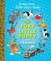 Produktbild: The Poky Little Puppy and Friends: The Nine Classic Little Golden Books