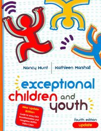Produktbild: Hunt, N: Exceptional Children and Youth