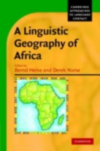 Produktbild: Linguistic Geography of Africa