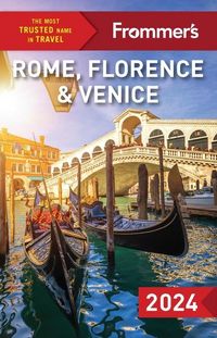 Produktbild: Strachan, D: Frommer's Rome, Florence and Venice 2024