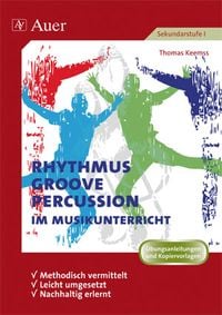 Bild vom Artikel Rhythmus, Groove & Percussion im Musikunterricht vom Autor Thomas Keemss