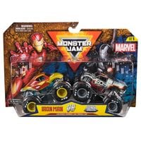 Produktbild: MNJ Monster Jam 2-Pack 1:64 Marvel Fix2