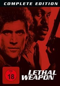 Bild vom Artikel Lethal Weapon 1-4 - Complete Edition [8 DVDs] vom Autor Mel Gibson