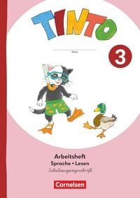 Produktbild: Tinto Sprachlesebuch 2-4 - Ausgabe 2026 - 3. Schuljahr