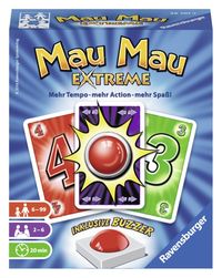Bild vom Artikel Ravensburger Mau Extreme vom Autor 