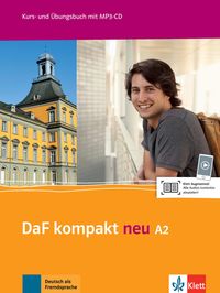 Bild vom Artikel DaF kompakt neu A2. Kurs- und Übungsbuch + MP3-CD vom Autor Ondřej Kotas