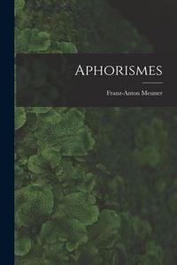 Produktbild: Aphorismes