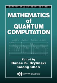 Produktbild: Mathematics of Quantum Computation