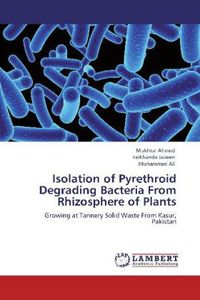 Produktbild: Ahmed, M: Isolation of Pyrethroid Degrading Bacteria From  R