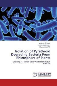 Produktbild: Ahmed, M: Isolation of Pyrethroid Degrading Bacteria From R