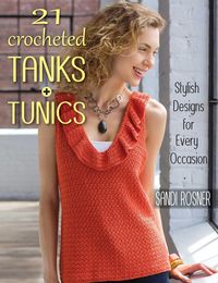 Produktbild: 21 Crocheted Tanks + Tunics