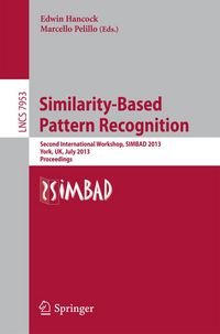 Produktbild: Similarity-Based Pattern Recognition