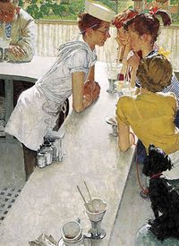 Produktbild: Norman Rockwells The Soda Jerk