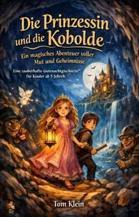 Produktbild: Die Prinzessin und die Kobolde - Ein magisches Abenteuer voller Mut und Geheimnisse
